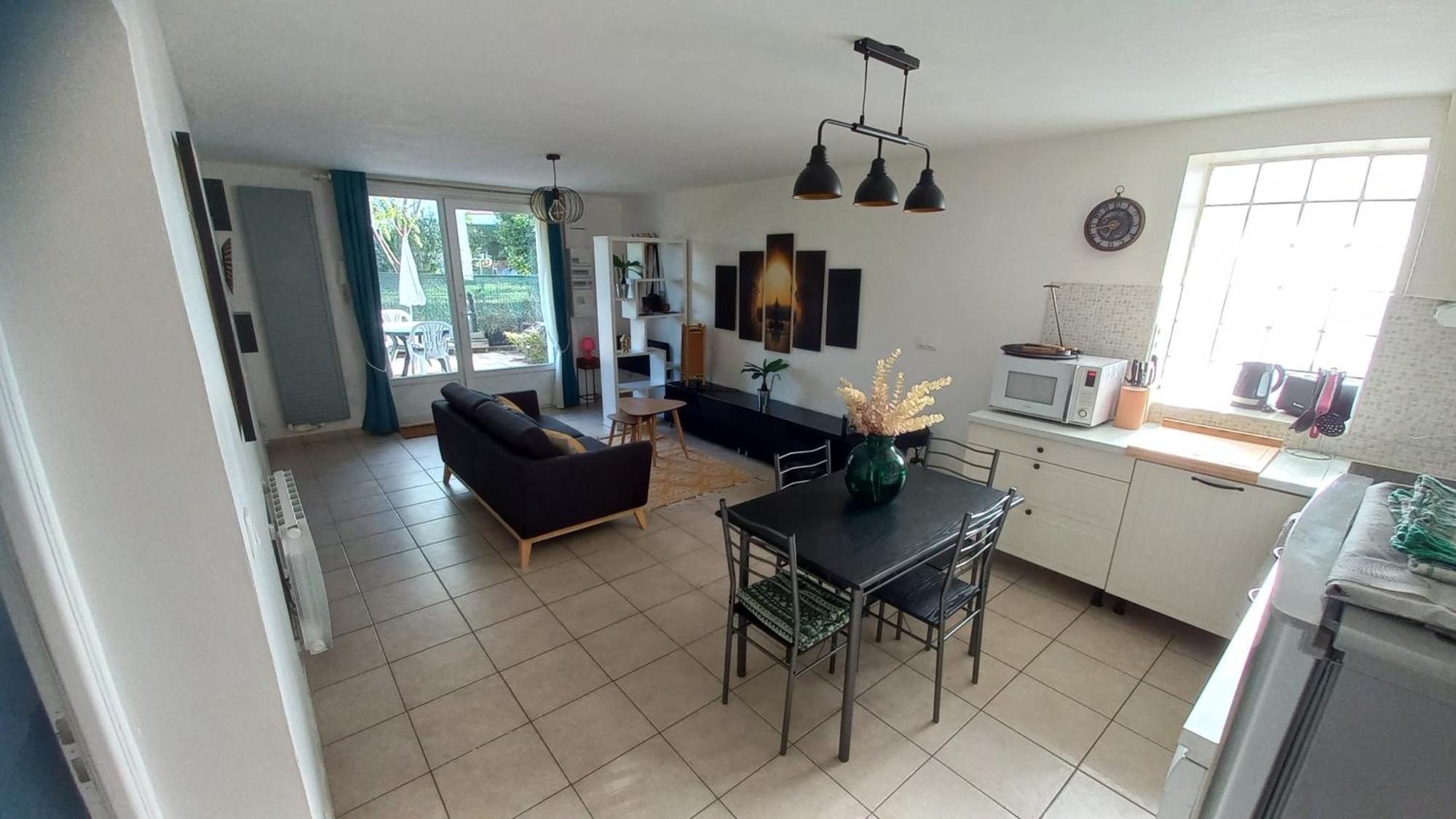 Plaisir Des Pres - Appartement T3, Jardin, Parking Chaponost ภายนอก รูปภาพ